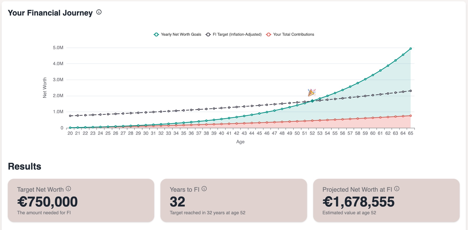 Emberist Goal Planning Tool