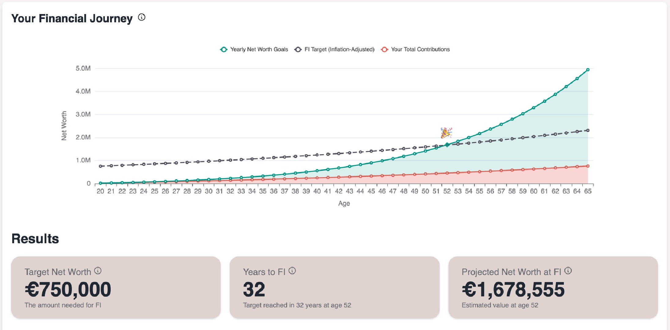 Emberist Goal Planning Tool